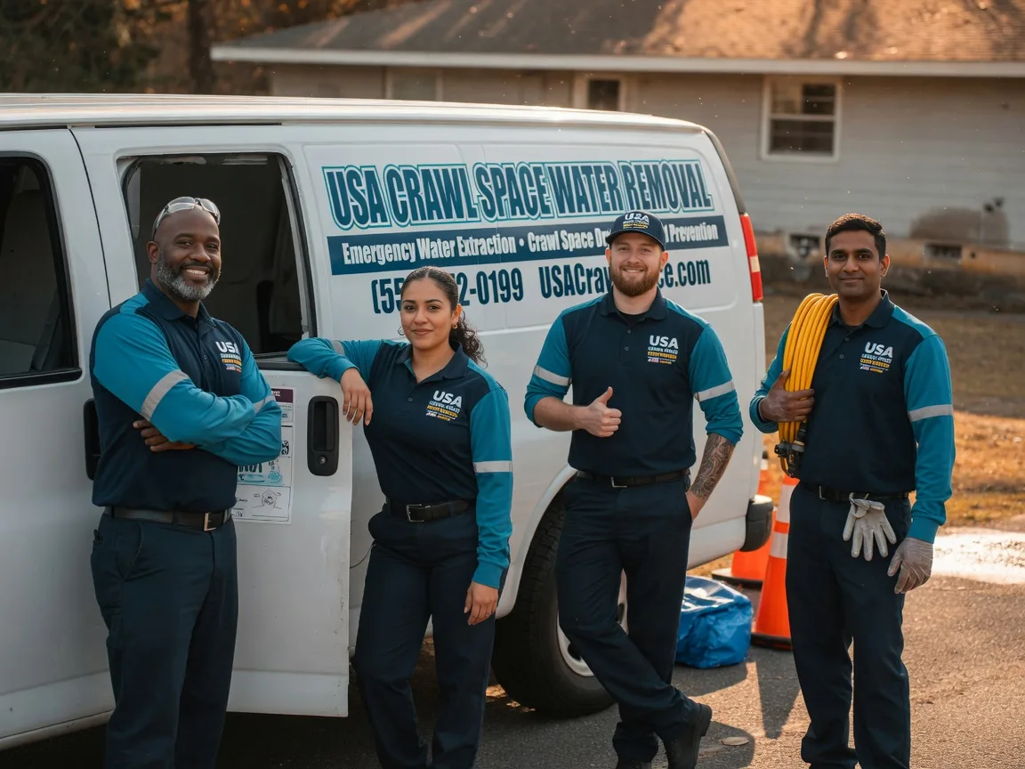 Crawl Space Water Removal company in Cosmos, MN